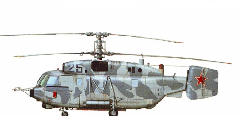Вертолет ка 29