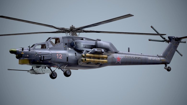 Вертолёт ми-28нм