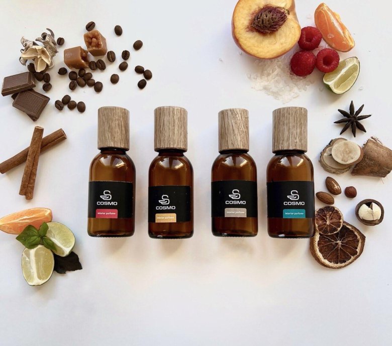 Комплект ароматизаторов