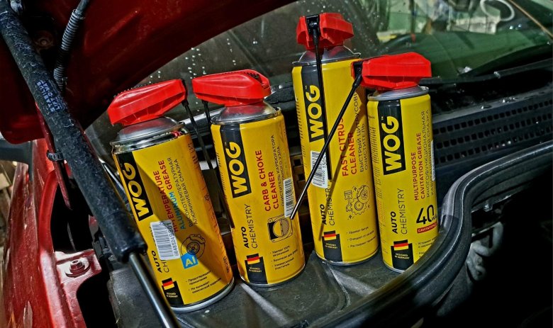 Смазка wog многоцелевая универсальная проникающая