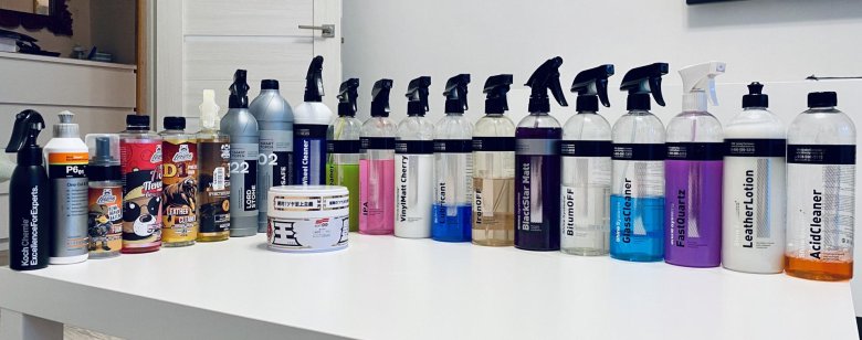 Автохимия для детейлинга