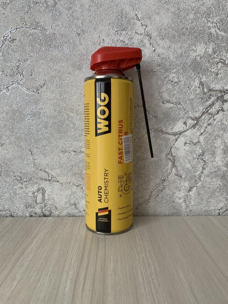 Wog силиконовая водоотталкивающая смазка