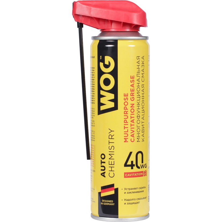 Смазка универсальная проникающая