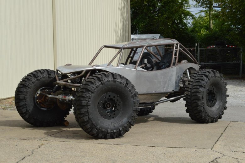 Багги rock crawler