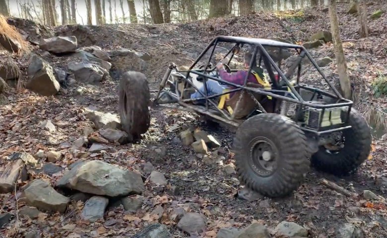 Краулер-багги 4х4