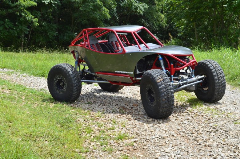 Багги rock crawler