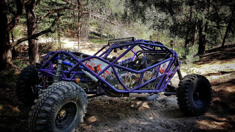 Багги краулер v8