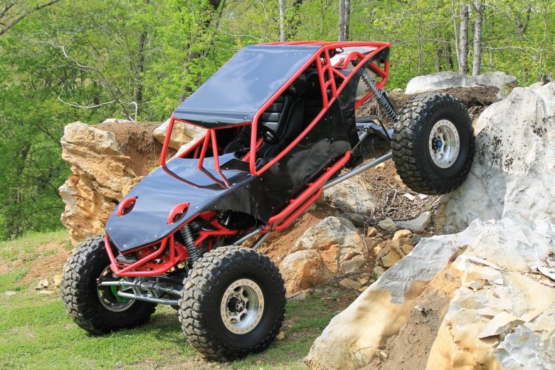 Багги rock crawler