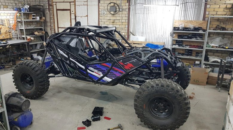 Багги рок краулер