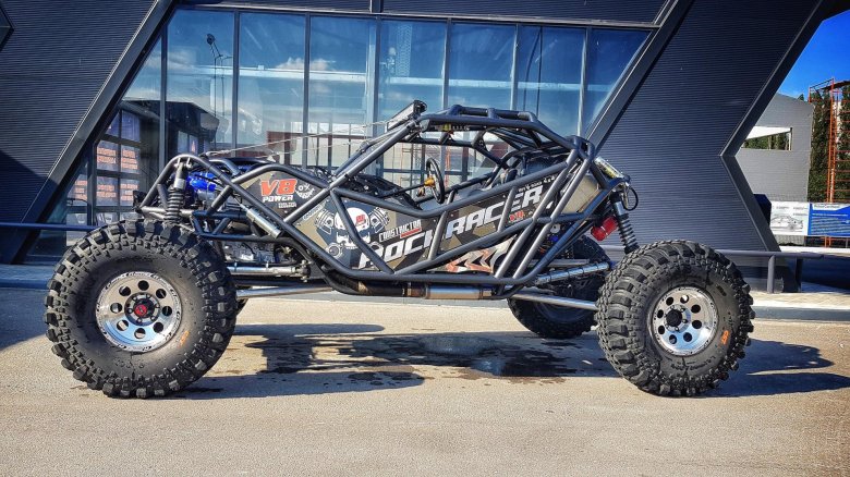 Багги рок краулер