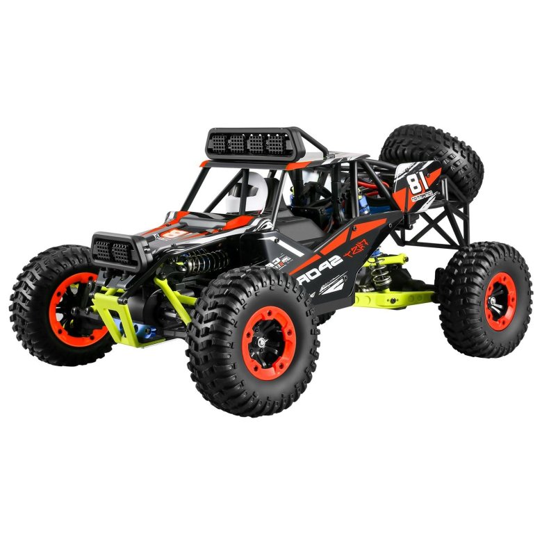Радиоуправляемая машина краулер wltoys 12423