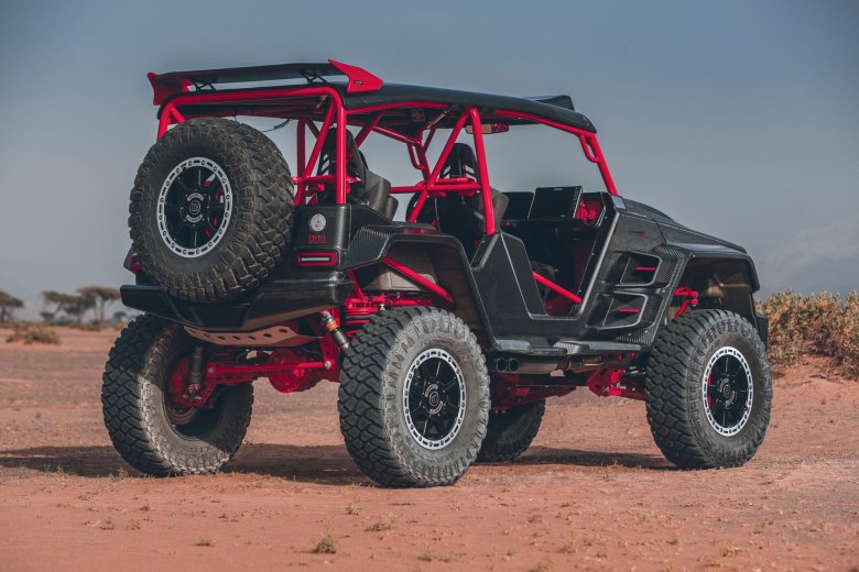 Brabus 900 crawler багги