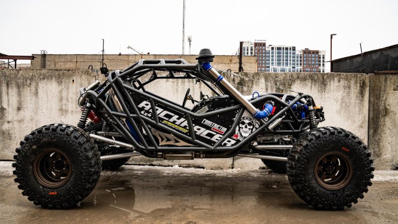 Багги рок краулер