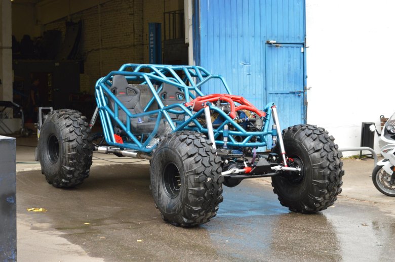 Багги rock crawler