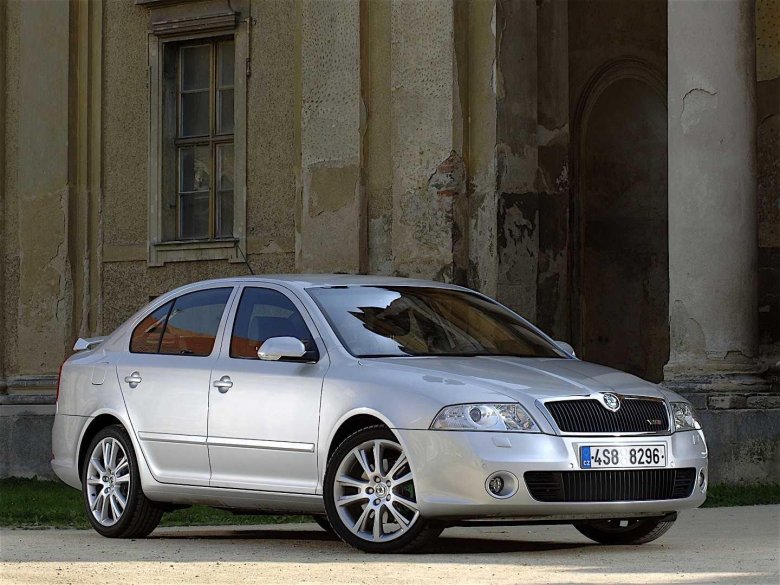 Skoda octavia 2 поколения