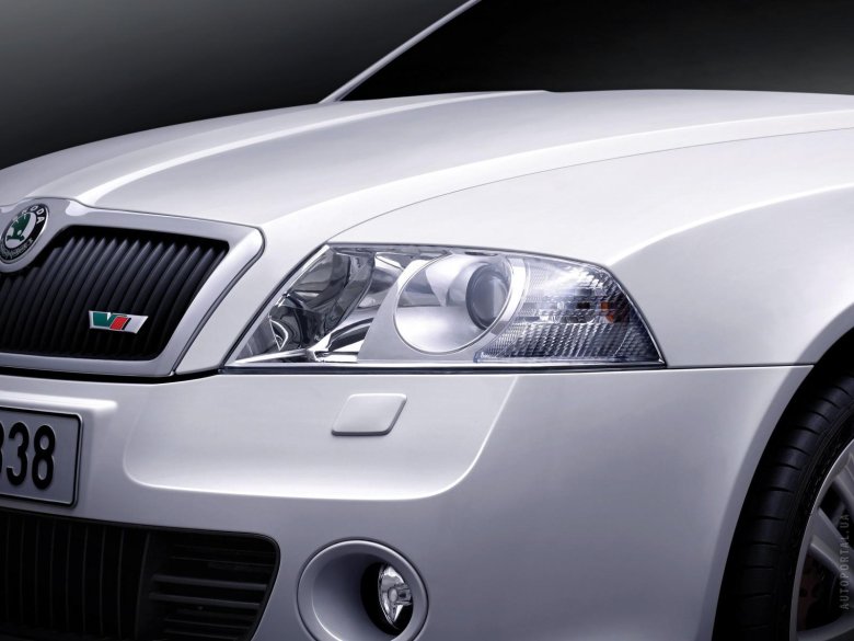 Skoda octavia 2 rs