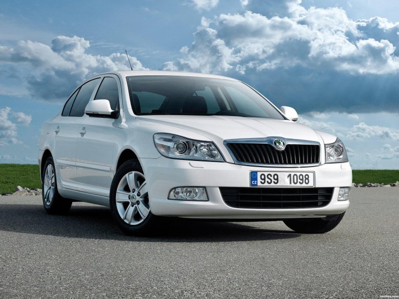 Skoda octavia a5