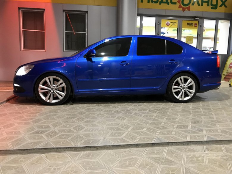 Skoda octavia rs 2012