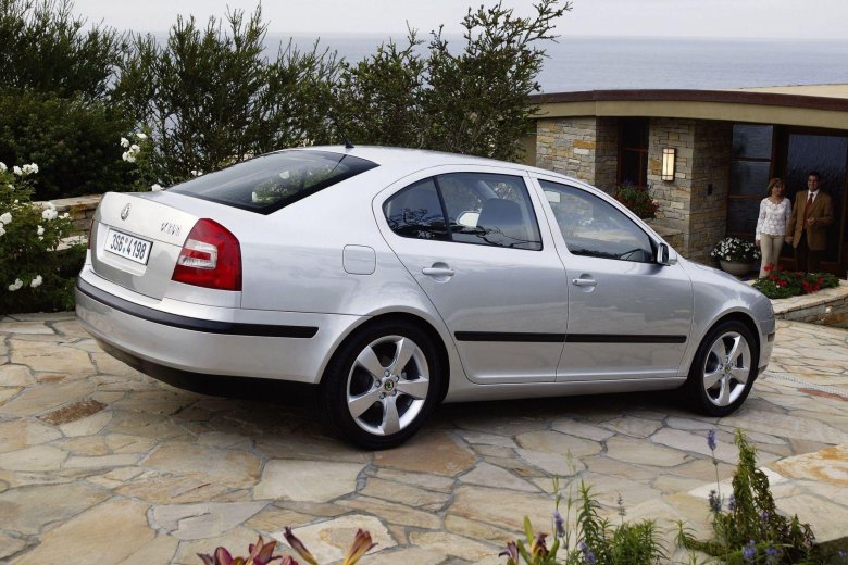 Skoda octavia a5 2004