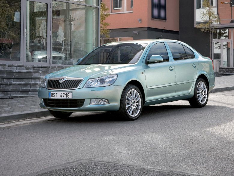 Skoda octavia 2009