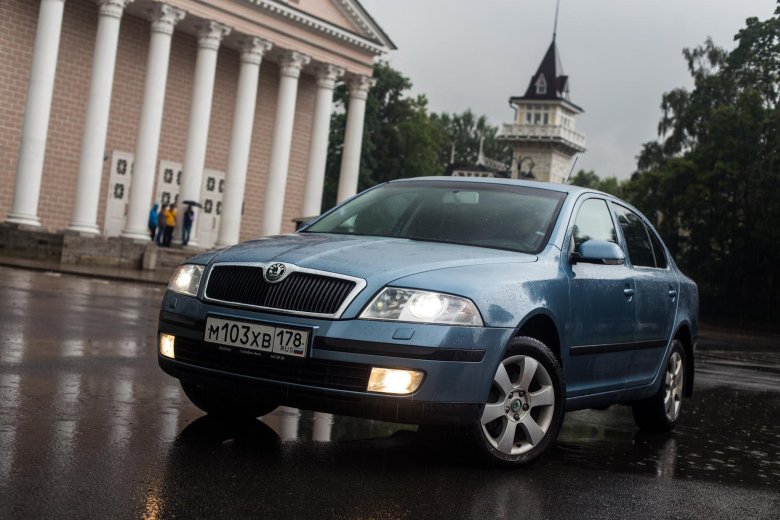 Skoda octavia 2008