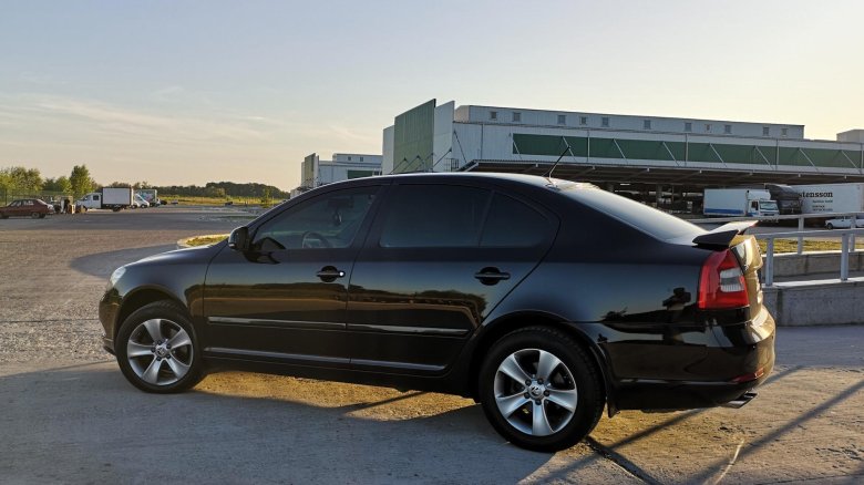 Шкода октавия 2011 года