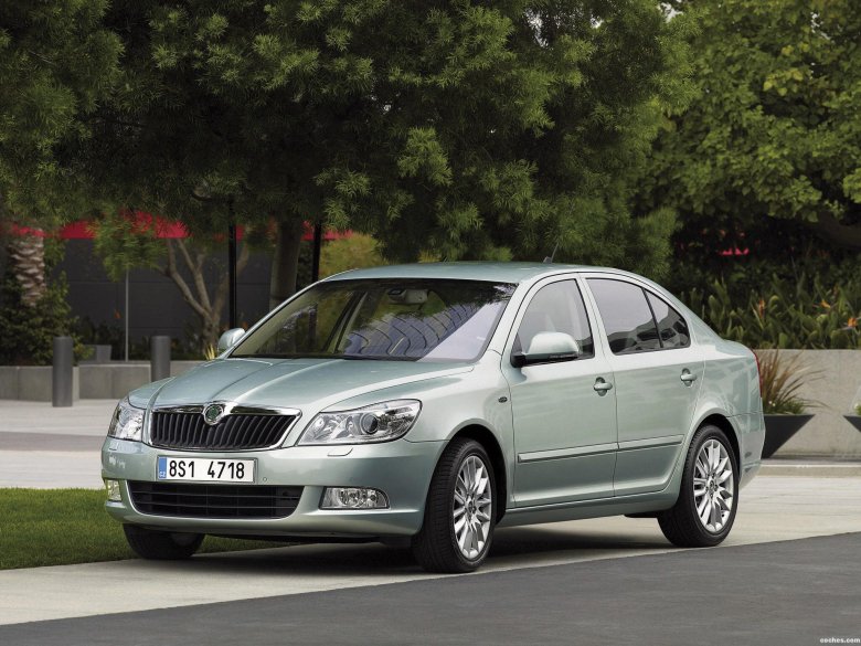Skoda octavia 2010