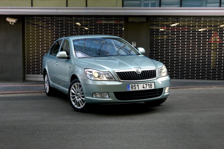 Skoda octavia 2009