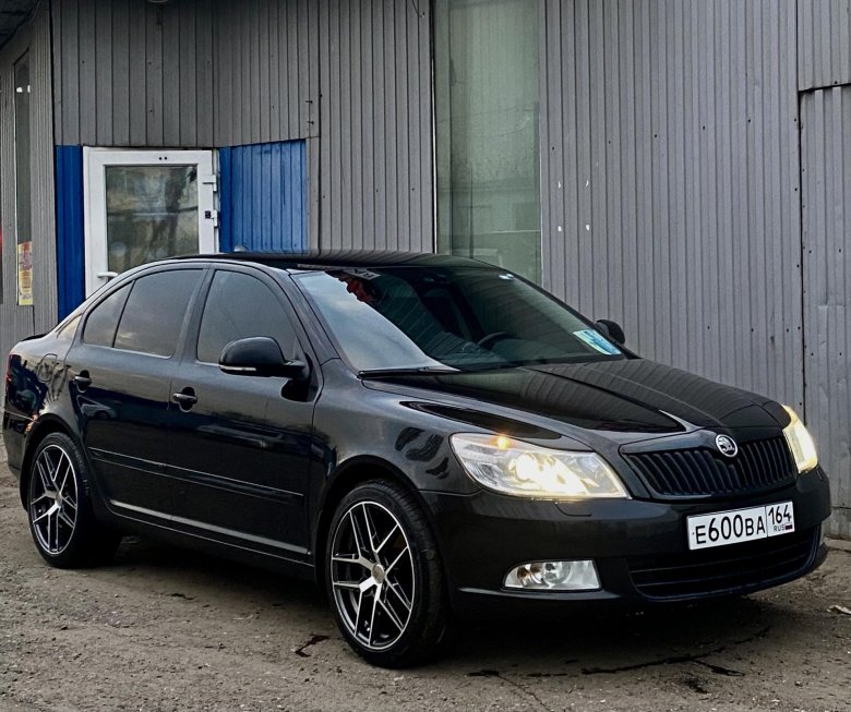 Шкода октавия антихром