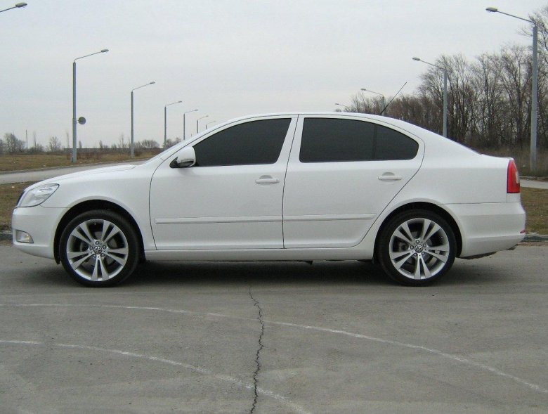 Skoda octavia a5 r17