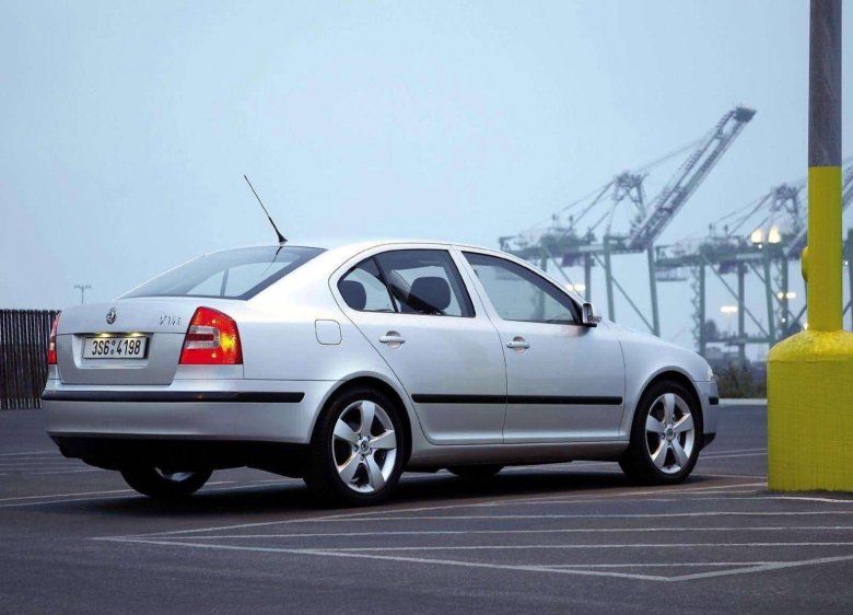 Skoda octavia a5 2004