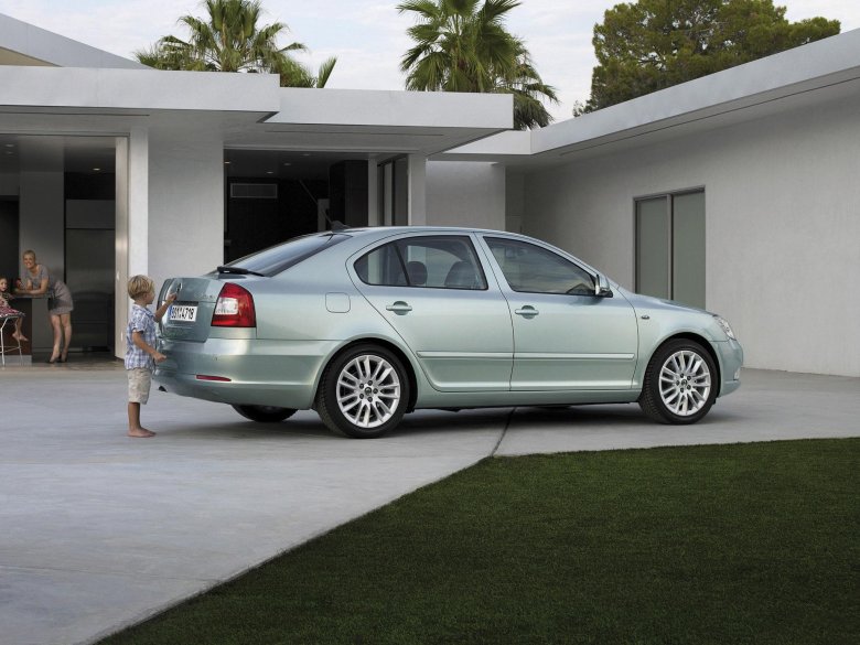 Шкода октавия а5