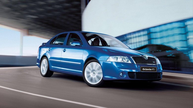 Шкода октавия а5 рс