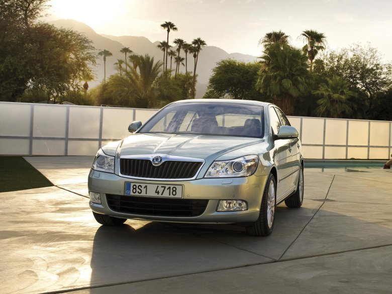 Skoda octavia a5 2008-2013