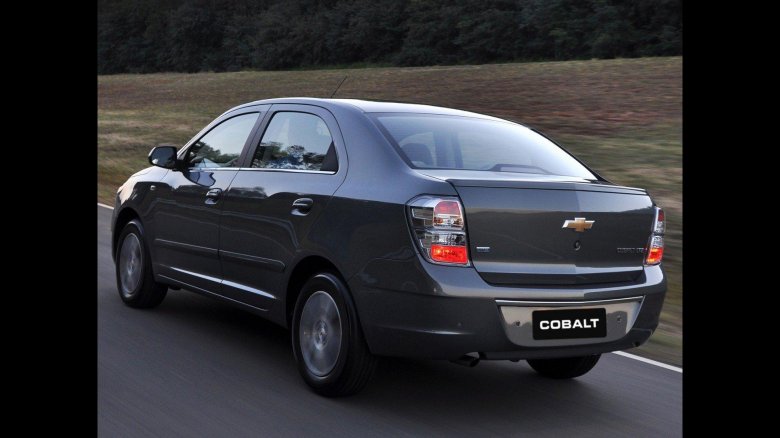 Chevrolet cobalt ii (2011-2016)