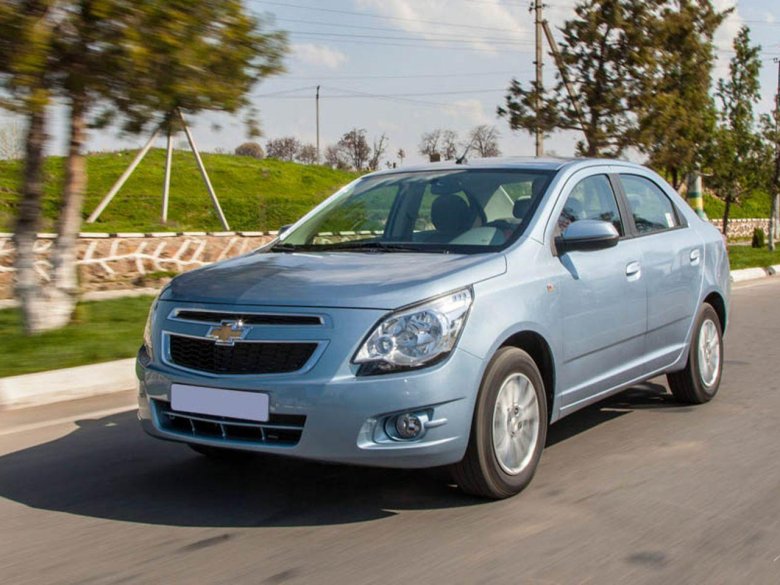 Chevrolet cobalt ii рестайлинг
