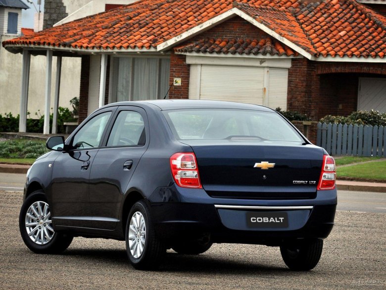 Chevrolet cobalt ii (2011-2016)