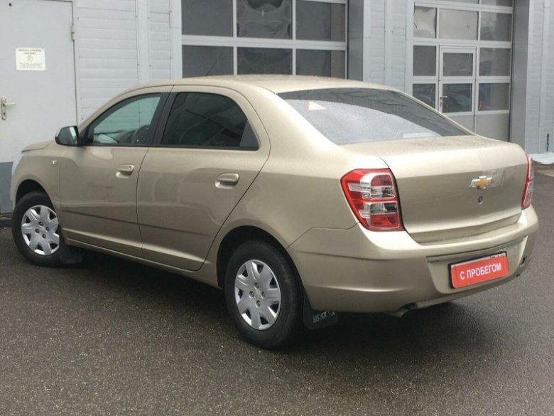 Шевроле кобальт 2013