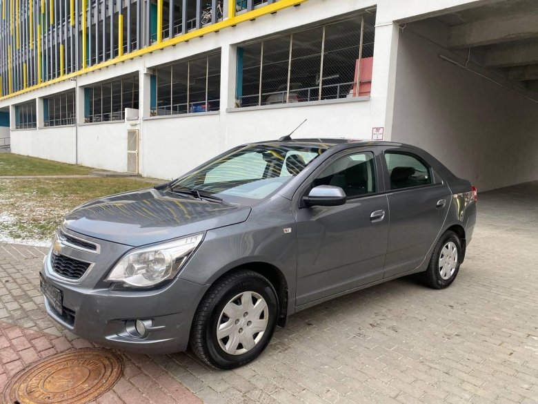 Chevrolet cobalt ii рестайлинг