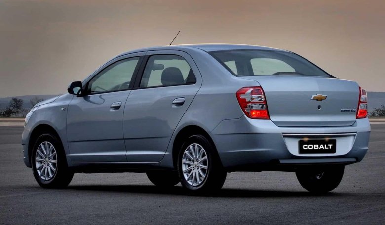 Chevrolet cobalt 2012