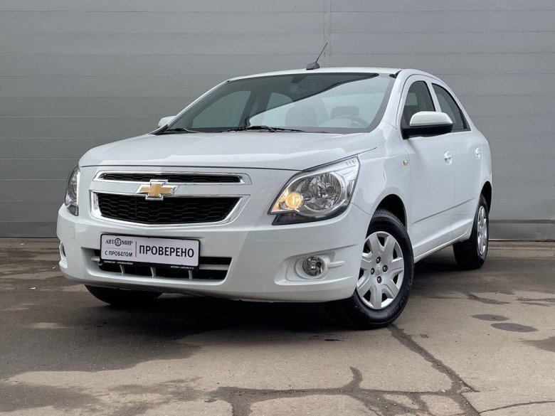 Шевроле кобальт 2