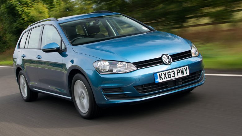 Volkswagen golf variant 2013