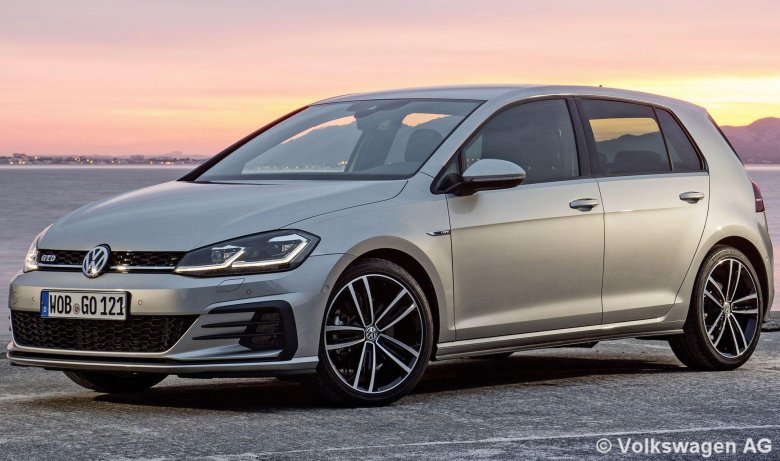 Volkswagen golf 2017