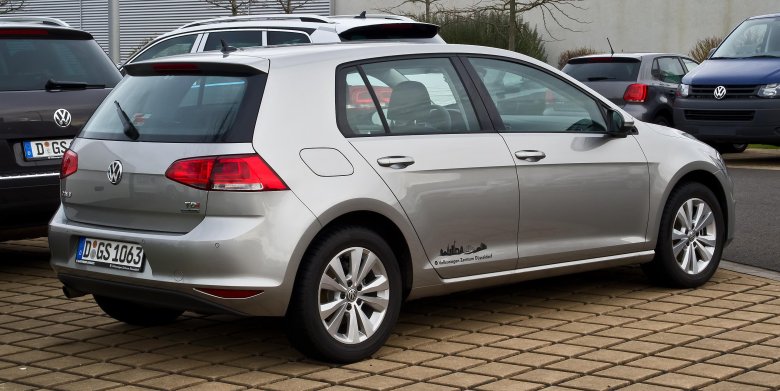 Volkswagen golf vii 1.6 tdi bluemotion