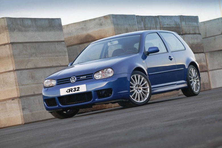 Golf 4 r32