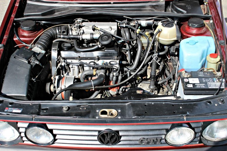 Мотор фольксваген гольф 2 1.8