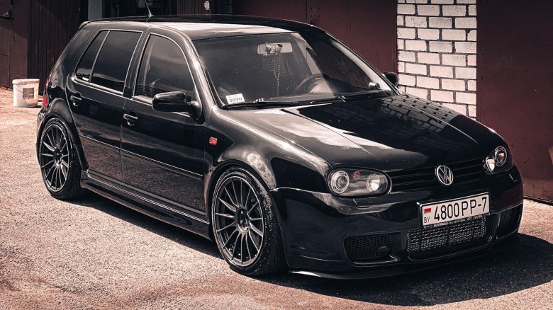 Volkswagen golf 4 2000 tuning