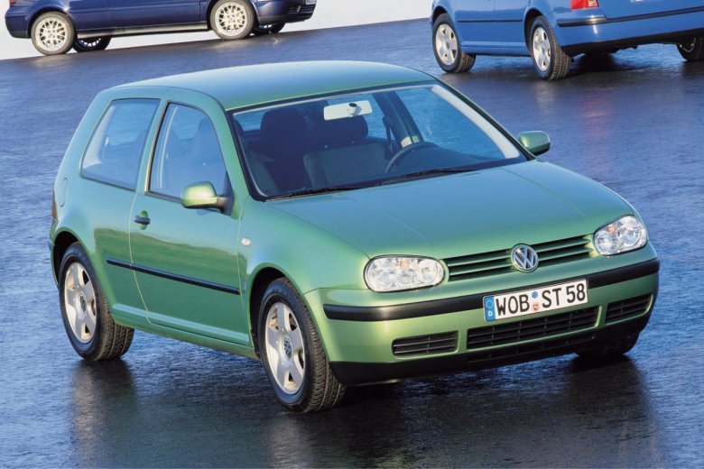 Фольксваген гольф 4 1998