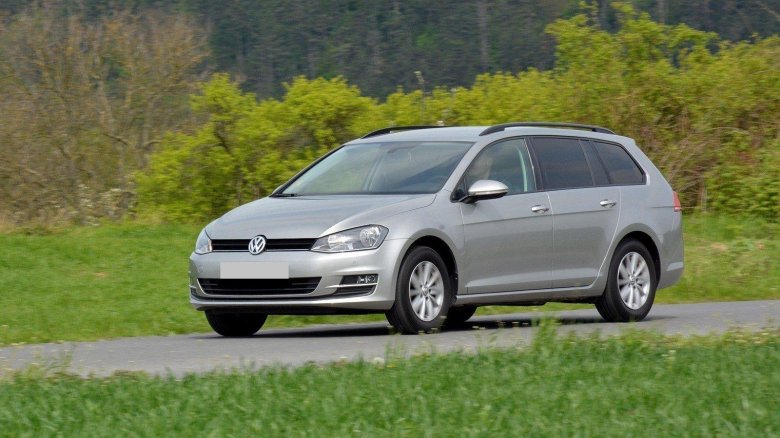 Volkswagen golf 7 универсал