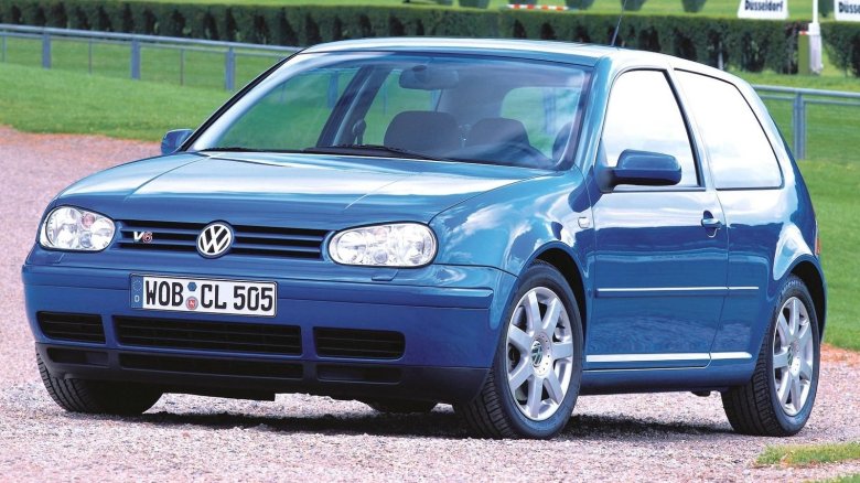 Volkswagen golf iv 1997